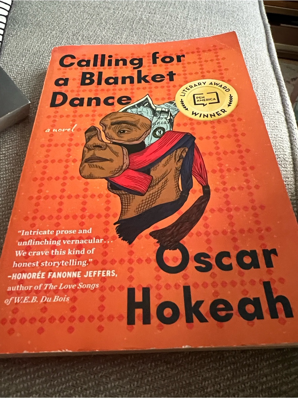 Paperback Title: Calling for a Blanket Dance July 2023 by Oscar Hokeah Orig $18